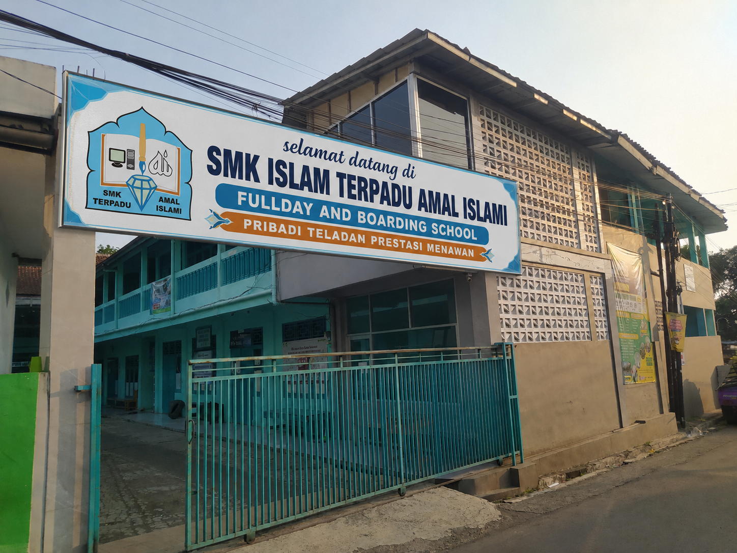 Siswa SMK IT Amal Islami